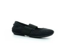 Camper Right Nina Kyle Negro Embroidery Black (K201584-002)) AD Ballerinas