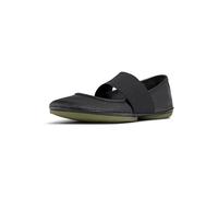 Camper, Right Nina, Women Moccasin/Ballerina, Black, 35, (EU)