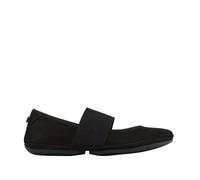 Camper, Right Nina, Women Moccasin/Ballerina, Black, 37, (EU)