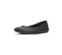 Camper, Right Nina, Women Moccasin/Ballerina, Black, 39, (EU)