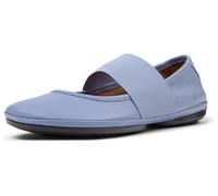 Camper, Right Nina, Women Moccasin/Ballerina, Lt/Pastel Blue, 39, (EU)