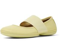 Camper, Right Nina, Women Moccasin/Ballerina, Lt/Pastel Yellow, 36, (EU)