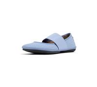 Camper, Right Nina, Women Moccasin/Ballerina, Medium Blue, 37, (EU)