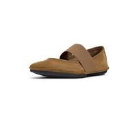 Camper, Right Nina, Women Moccasin/Ballerina, Medium Brown, 36, (EU)
