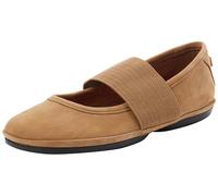 Camper, Right Nina, Women Moccasin/Ballerina, Medium Brown, 37, (EU)
