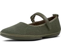 Camper, Right Nina, Women Moccasin/Ballerina, Medium Green, 38, (EU)
