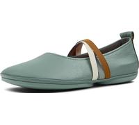 Camper Damen Right Nina K201665 Ballerina, Medium Green 008 TWS, 42 EU