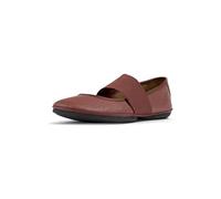 Camper, Right Nina, Women Moccasin/Ballerina, Medium Red, 38, (EU)