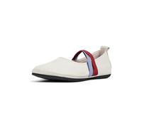 Camper Damen Right Nina K201665 Ballerina, White Natural 001 TWS, 42 EU