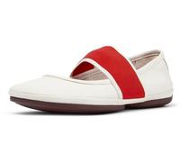 Camper, Right Nina, Women Moccasin/Ballerina, White Natural, 42, (EU)