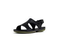 Camper, Right Nina, Women Sandal, Black, 40, (EU)