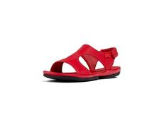 Camper, Right Nina, Women Sandal, Bright Red, 38, (EU)