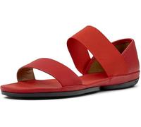 Camper, Right Nina, Women Sandal, Bright Red, 40, (EU)