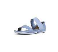 Camper, Right Nina, Women Sandal, Medium Blue, 35, (EU)