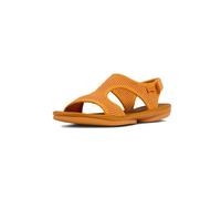 CAMPER Right - Sandalen für Damen - Orange, Größe 36, Textile/Glattleder