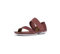 Camper, Right Nina, Women Sandal, Medium Red, 41, (EU)
