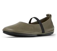 Camper Damen Right Nina K201643 Mary Jane, Mittelgrün 011, 42 EU