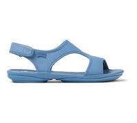 Camper Damen Right Nina K201514 Flat Sandal, Blau 003, 40 EU