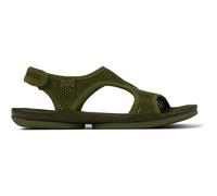 CAMPER Right - Sandalen für Damen - Grün, Größe 37, Textile/Glattleder