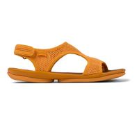 CAMPER Right - Sandalen für Damen - Orange, Größe 38, Textile/Glattleder