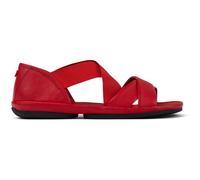 Camper Damen Right Nina K201367 X-Strap Sandal, Rot 008, 36 EU