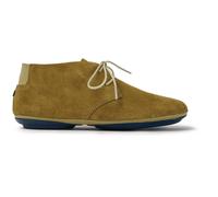 CAMPER Right - Stiefeletten für Damen - Beige, Größe 35, Glattleder