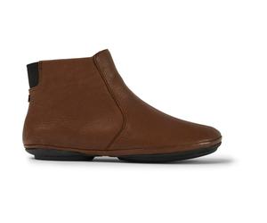 CAMPER Right - Stiefeletten für Damen - Braun, Größe 36, Glattleder