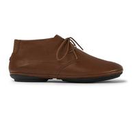 CAMPER Right - Stiefeletten für Damen - Braun, Größe 37, Glattleder