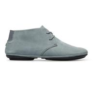 CAMPER Right - Stiefeletten für Damen - Grau, Größe 36, Veloursleder