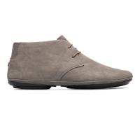 CAMPER Right - Stiefeletten für Damen - Grau, Größe 36, Veloursleder