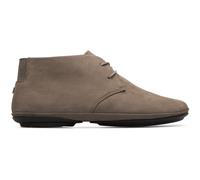 CAMPER Right - Stiefeletten für Damen - Grün, Größe 35, Veloursleder