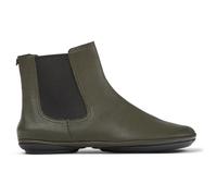 CAMPER Right - Stiefeletten für Damen - Grün, Größe 38, Glattleder