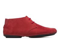 CAMPER Right - Stiefeletten für Damen - Rot, Größe 35, Veloursleder