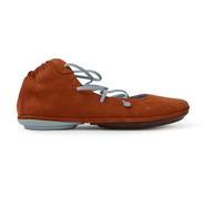 CAMPER Right - Stiefeletten für Damen - Rot, Größe 39, Veloursleder