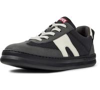 Camper Runner Kinder Schuhe schwarz weiß - 26