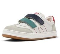 CAMPER Twins - Sneaker für Mädchen - Weiß,Beige,Rot, Größe 34, Glattleder