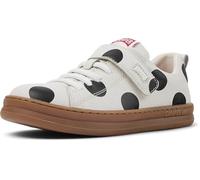 CAMPER Twins - Sneaker für Mädchen - Weiß,Schwarz, Größe 36, Glattleder