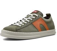 Camper Runner Four Natural Sneaker olivgrün/orange - 42