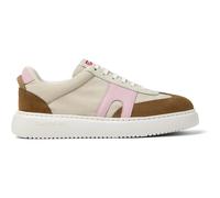 CAMPER Runner K21 - Lässige schuhe für Damen - Beige,Braun ,Rosa, Größe 37, Textile