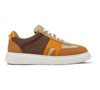 CAMPER Runner K21 Sorona® - Sneaker für Herren - Beige,Braun ,Orange, Größe 43, Textile
