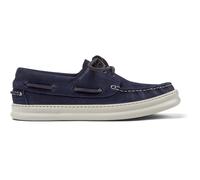 CAMPER Runner - Lässige schuhe für Herren - Blau, Größe 45, Veloursleder