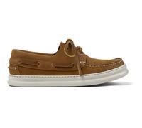 CAMPER Runner - Lässige schuhe für Herren - Braun, Größe 41, Veloursleder
