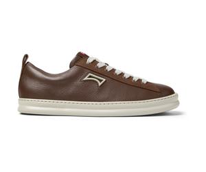 CAMPER Runner - Lässige schuhe für Herren - Braun, Größe 44, Glattleder
