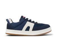 CAMPER Runner - Smarte freizeitschuhe für Kinder - Blau, Größe 33, Textile
