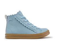 CAMPER Runner - Smarte freizeitschuhe für Mädchen - Blau, Größe 26, Glattleder