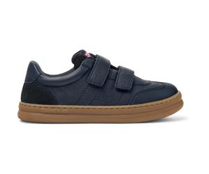 CAMPER Runner - Smarte freizeitschuhe für Mädchen - Blau, Größe 32, Glattleder
