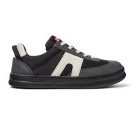 CAMPER Runner - Smarte freizeitschuhe für Mädchen - Schwarz,Grau,Beige, Größe 29, Textile/Glattleder