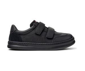 CAMPER Runner - Smarte freizeitschuhe für Mädchen - Schwarz, Größe 30, Glattleder