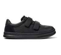 CAMPER Runner - Smarte freizeitschuhe für Mädchen - Schwarz, Größe 35, Glattleder