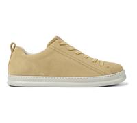 CAMPER Runner - Sneaker für Herren - Beige, Größe 40, Veloursleder
